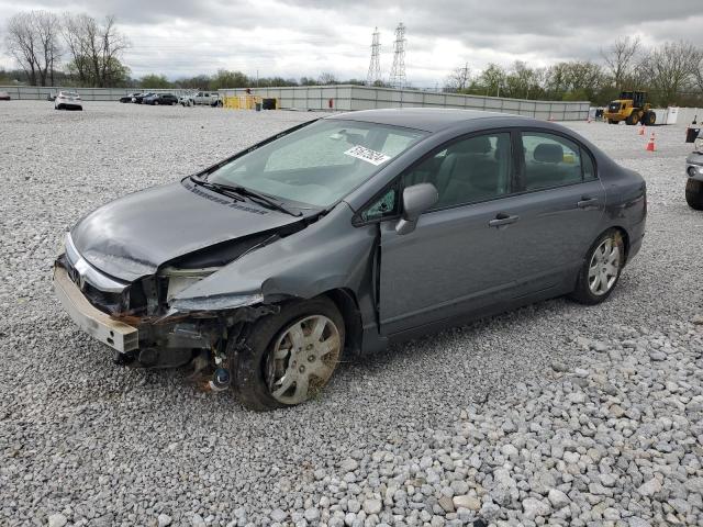 2009 HONDA CIVIC LX, 