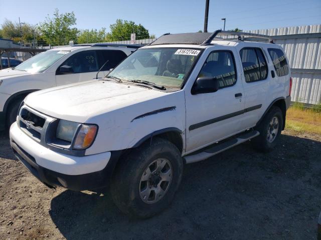 5N1ED28Y3YC576915 - 2000 NISSAN XTERRA XE WHITE photo 1