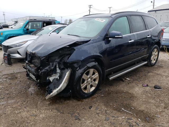 2012 CHEVROLET TRAVERSE LT, null