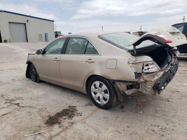 4T1BE46K07U015476 - 2007 TOYOTA CAMRY CE BEIGE photo 2