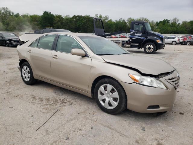 4T1BE46K07U015476 - 2007 TOYOTA CAMRY CE BEIGE photo 4