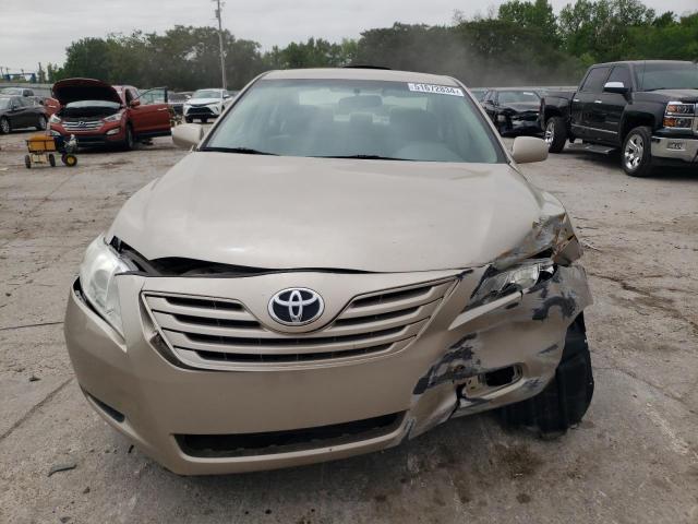 4T1BE46K07U015476 - 2007 TOYOTA CAMRY CE BEIGE photo 5