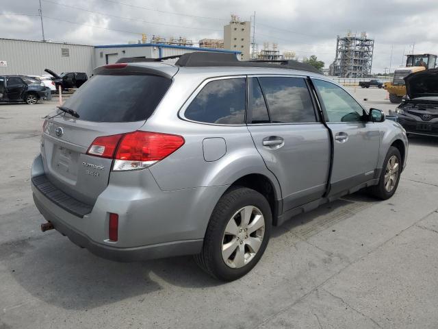 4S4BRDKC1A2362756 - 2010 SUBARU OUTBACK 3.6R LIMITED SILVER photo 3