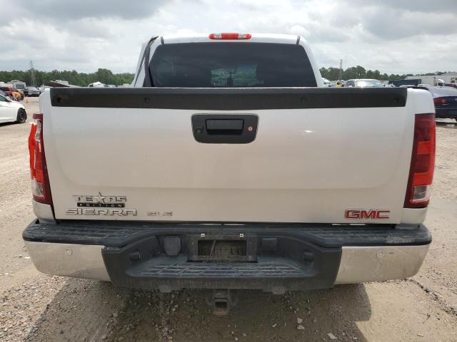 3GTP1VE07DG164185 - 2013 GMC SIERRA C1500 SLE SILVER photo 6