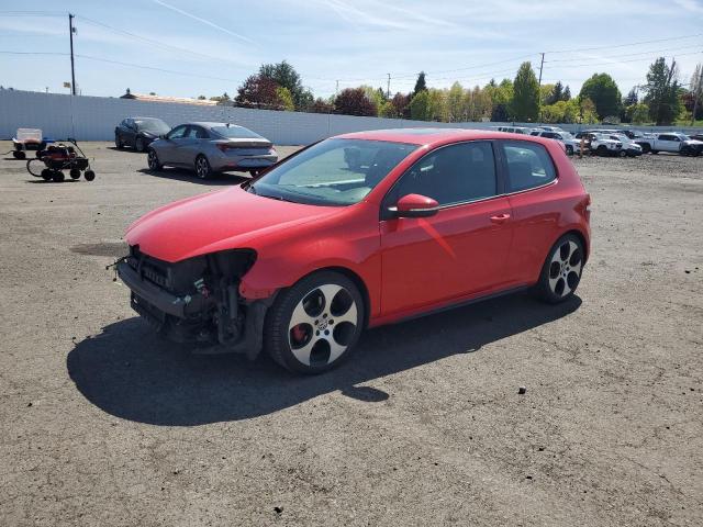 WVWED7AJ7CW087567 - 2012 VOLKSWAGEN GTI RED photo 1