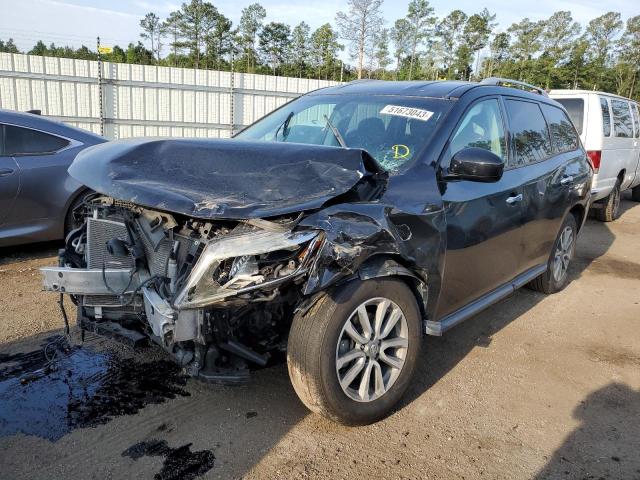 5N1AR2MN2GC632725 - 2016 NISSAN PATHFINDER S BLACK photo 1