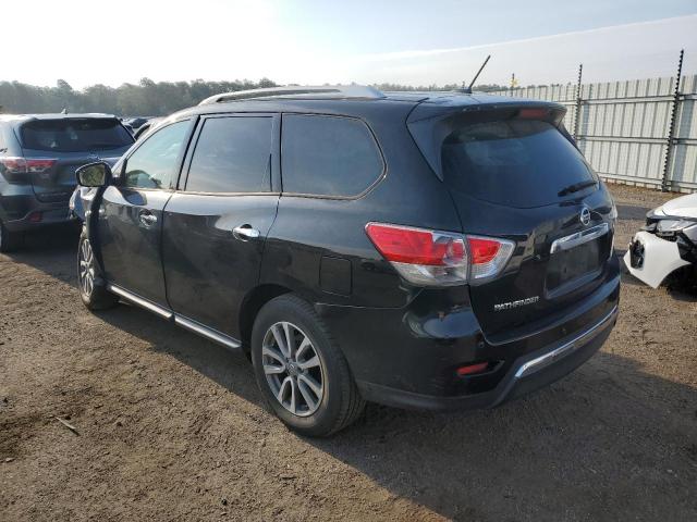 5N1AR2MN2GC632725 - 2016 NISSAN PATHFINDER S BLACK photo 2