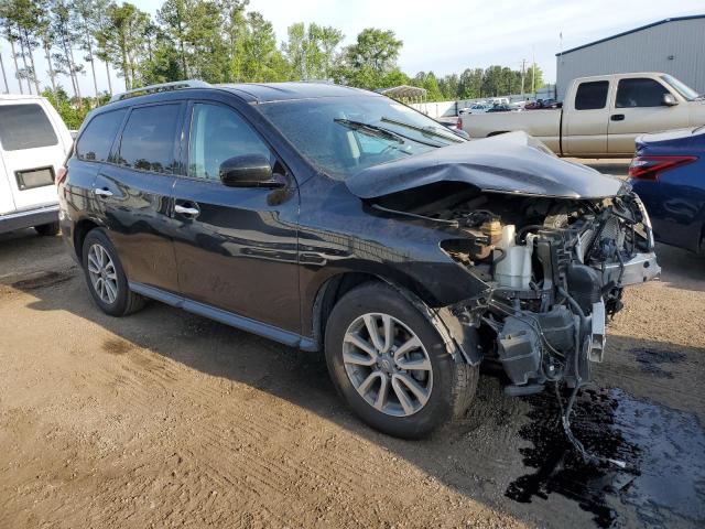 5N1AR2MN2GC632725 - 2016 NISSAN PATHFINDER S BLACK photo 4