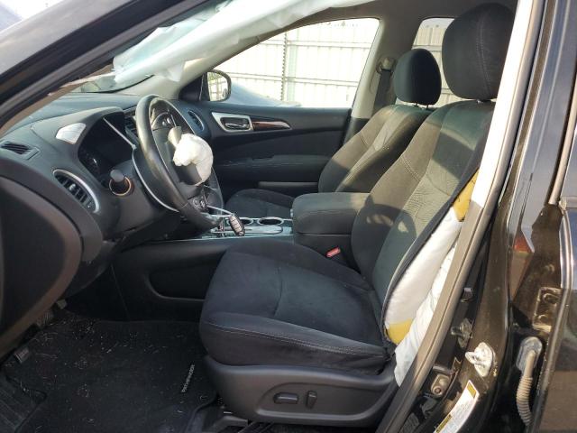 5N1AR2MN2GC632725 - 2016 NISSAN PATHFINDER S BLACK photo 7