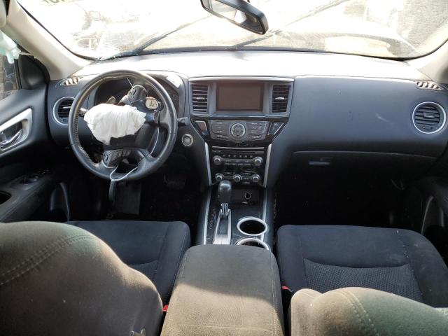 5N1AR2MN2GC632725 - 2016 NISSAN PATHFINDER S BLACK photo 8