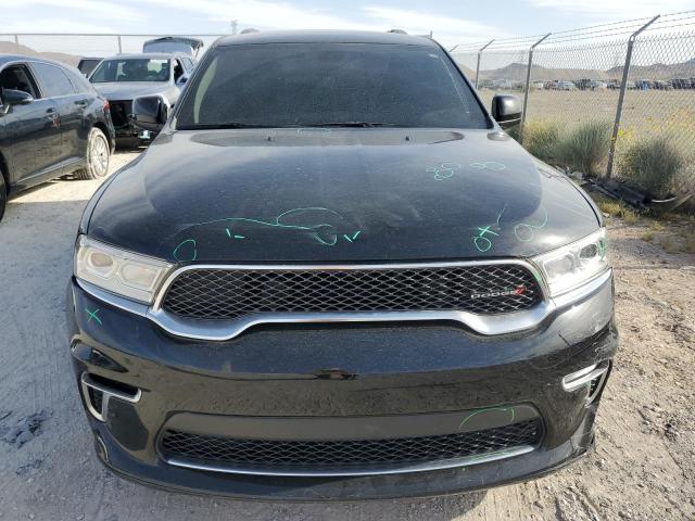 1C4RDHAGXMC609364 - 2021 DODGE DURANGO SXT BLACK photo 5