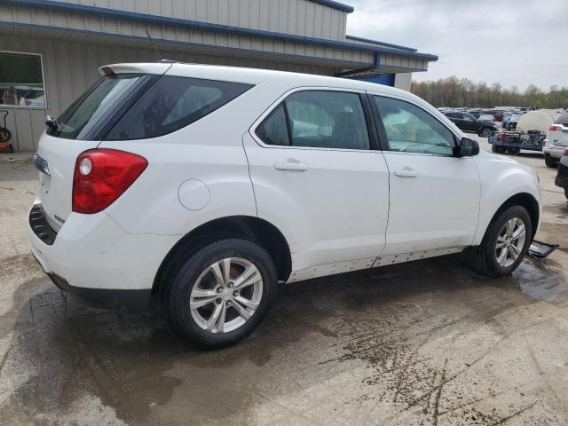 2GNALAEKXF1113289 - 2015 CHEVROLET EQUINOX LS WHITE photo 3