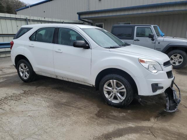 2GNALAEKXF1113289 - 2015 CHEVROLET EQUINOX LS WHITE photo 4