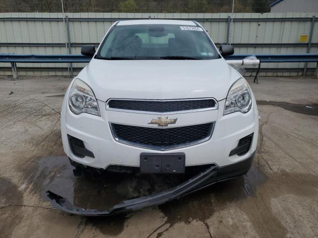 2GNALAEKXF1113289 - 2015 CHEVROLET EQUINOX LS WHITE photo 5