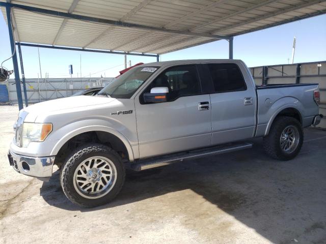 1FTFW1CF3BKD40491 - 2011 FORD F150 SUPERCREW SILVER photo 1