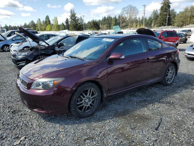 JTKDE177470212320 - 2007 TOYOTA SCION TC MAROON photo 1