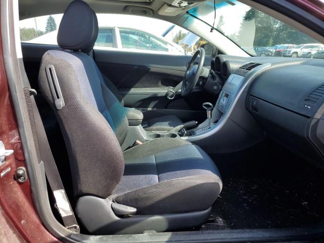JTKDE177470212320 - 2007 TOYOTA SCION TC MAROON photo 10