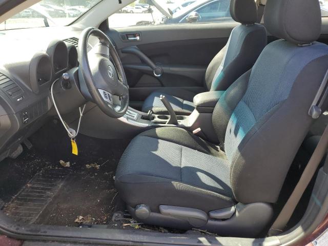 JTKDE177470212320 - 2007 TOYOTA SCION TC MAROON photo 7