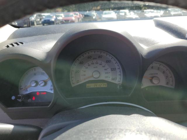 JTKDE177470212320 - 2007 TOYOTA SCION TC MAROON photo 9