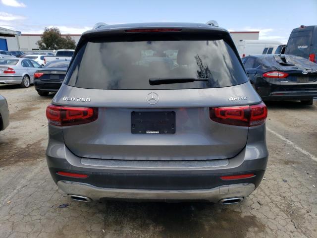 W1N4M4HB7MW123275 - 2021 MERCEDES-BENZ GLB 250 4MATIC GRAY photo 6