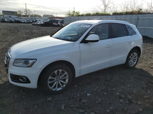 WA1LFAFP4DA009090 - 2013 AUDI Q5 PREMIUM PLUS WHITE photo 1