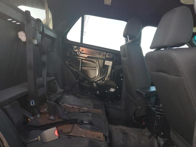 1FM5K8AR5GGC08058 - 2016 FORD EXPLORER POLICE INTERCEPTOR İki rəngli foto 11