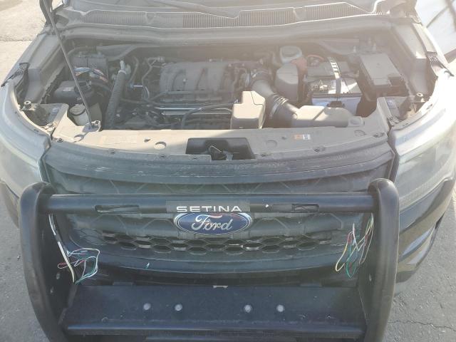 1FM5K8AR5GGC08058 - 2016 FORD EXPLORER POLICE INTERCEPTOR İki rəngli foto 12