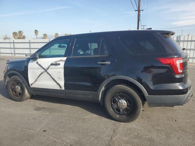 1FM5K8AR5GGC08058 - 2016 FORD EXPLORER POLICE INTERCEPTOR İki rəngli foto 2