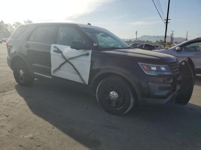 1FM5K8AR5GGC08058 - 2016 FORD EXPLORER POLICE INTERCEPTOR İki rəngli foto 4