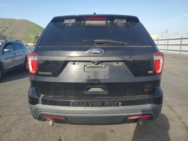 1FM5K8AR5GGC08058 - 2016 FORD EXPLORER POLICE INTERCEPTOR İki rəngli foto 6
