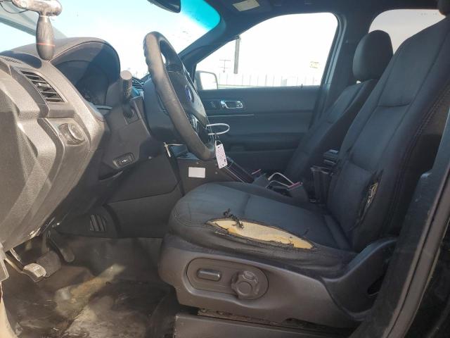 1FM5K8AR5GGC08058 - 2016 FORD EXPLORER POLICE INTERCEPTOR İki rəngli foto 7