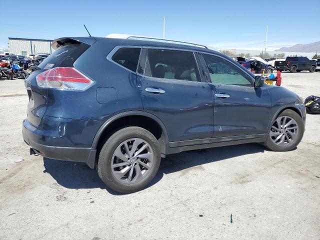 5N1AT2MT3GC731926 - 2016 NISSAN ROGUE S BLUE photo 3