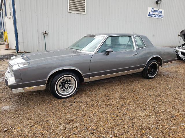 1G1GZ37Z2FR187202 - 1985 CHEVROLET MONTE CARL 灰色 照片 1