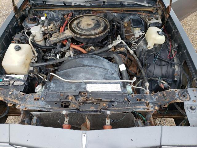 1G1GZ37Z2FR187202 - 1985 CHEVROLET MONTE CARL 灰色 照片 11