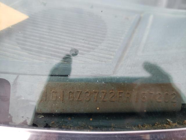 1G1GZ37Z2FR187202 - 1985 CHEVROLET MONTE CARL 灰色 照片 12