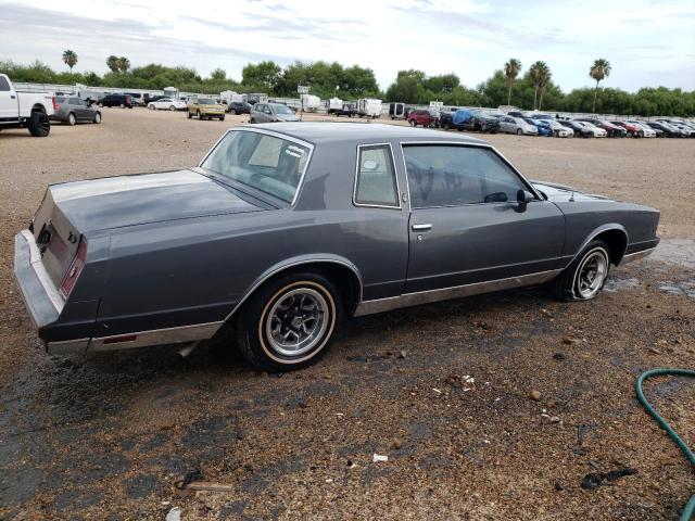 1G1GZ37Z2FR187202 - 1985 CHEVROLET MONTE CARL 灰色 照片 3