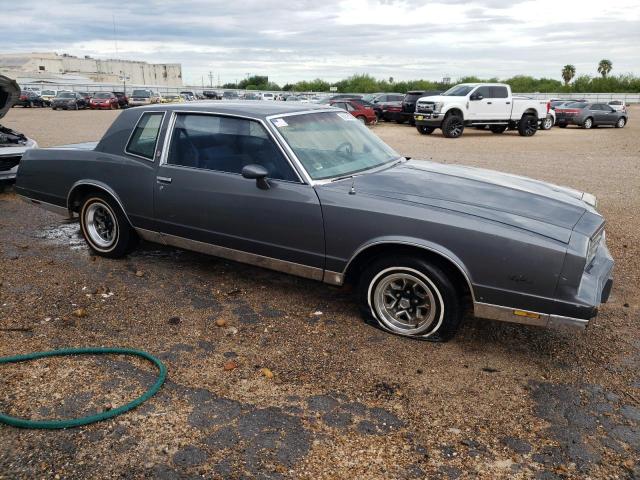1G1GZ37Z2FR187202 - 1985 CHEVROLET MONTE CARL 灰色 照片 4