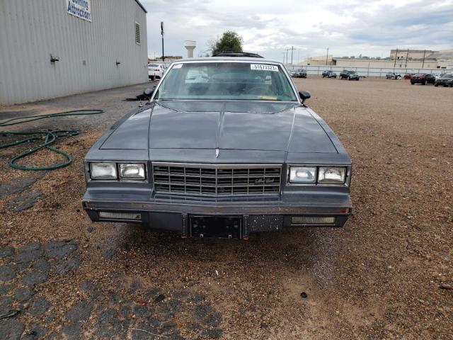 1G1GZ37Z2FR187202 - 1985 CHEVROLET MONTE CARL 灰色 照片 5