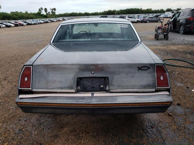 1G1GZ37Z2FR187202 - 1985 CHEVROLET MONTE CARL 灰色 照片 6