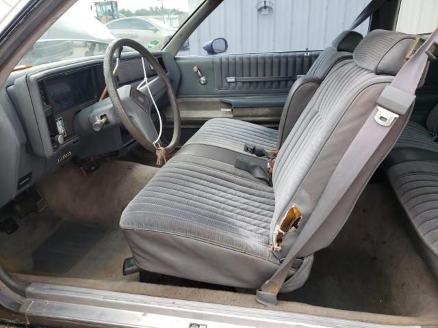 1G1GZ37Z2FR187202 - 1985 CHEVROLET MONTE CARL 灰色 照片 7