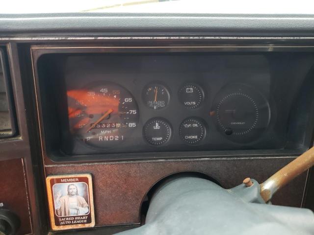 1G1GZ37Z2FR187202 - 1985 CHEVROLET MONTE CARL 灰色 照片 9