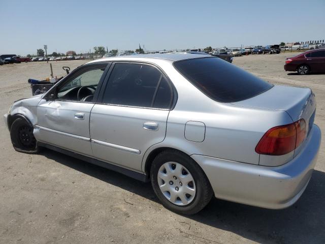 2HGEJ6618XH579154 - 1999 HONDA CIVIC BASE SILVER photo 2