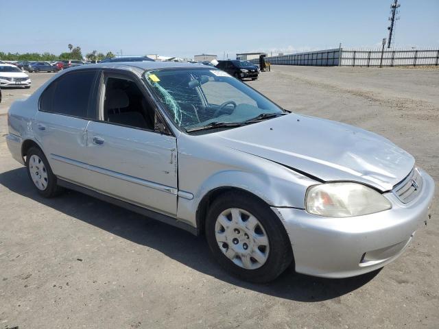 2HGEJ6618XH579154 - 1999 HONDA CIVIC BASE SILVER photo 4