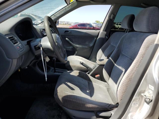 2HGEJ6618XH579154 - 1999 HONDA CIVIC BASE SILVER photo 7