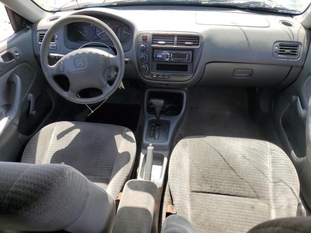 2HGEJ6618XH579154 - 1999 HONDA CIVIC BASE SILVER photo 8