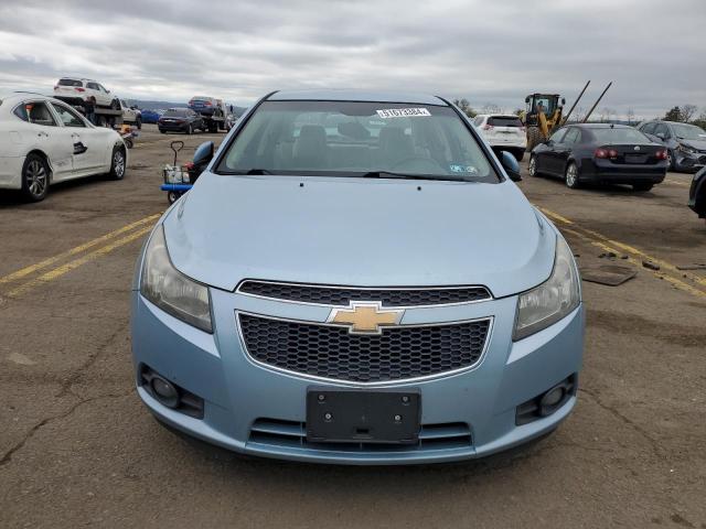 1G1PH5SCXC7257294 - 2012 CHEVROLET CRUZE LTZ BLUE photo 5