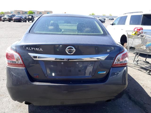 1N4AL3AP2DN476404 - 2013 NISSAN ALTIMA 2.5 GRAY photo 6