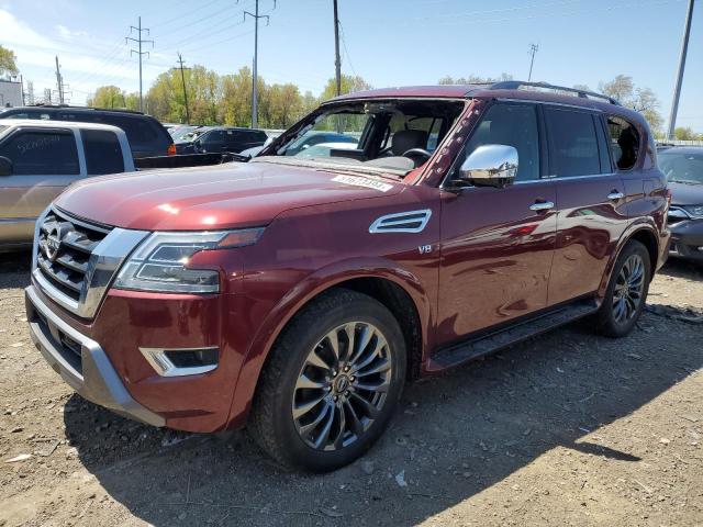 2021 NISSAN ARMADA PLATINUM, 