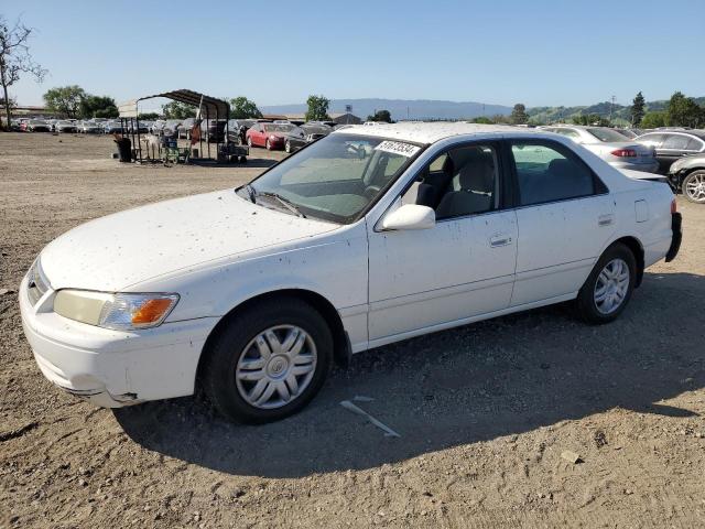 4T1BG22K71U866007 - 2001 TOYOTA CAMRY CE WHITE photo 1