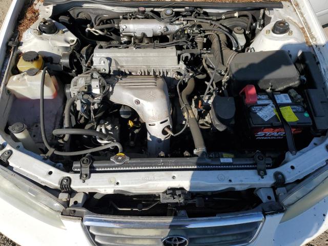 4T1BG22K71U866007 - 2001 TOYOTA CAMRY CE WHITE photo 11